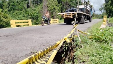 Siniestro vial en la Troncal 13 deja un saldo de un ciudadano fallecido en el municipio Ezequiel Zamora