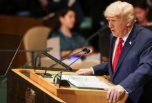 Trump destaca en la ONU el acuerdo petrolero con Venezuela