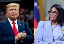 Trump busca reunirse con Delcy Rodríguez en la ONU