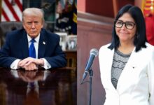Trump y Delcy Rodríguez se reúnen por primera vez este martes