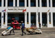 Arribo de turistas a Cuba cae drásticamente a 419.000 en lo que va de año