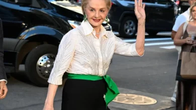 Carolina Herrera deslumbra en la Semana de la Moda de Nueva York