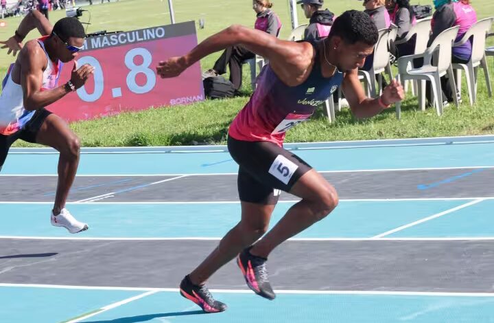 Venezuela logra dos subcampeonatos en atletismo en los Juegos Suramericanos