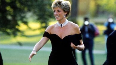 Saldrá a subasta en Nueva York el famoso «vestido de la venganza» de Lady Di