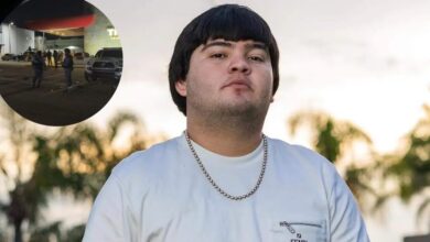 Atacan a balazos al cantante de corridos Víctor Valverde en Culiacán