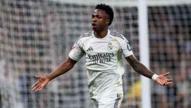 Vinícius analiza el arranque en la Champions ante el Inter de Milán y sus goles en finales