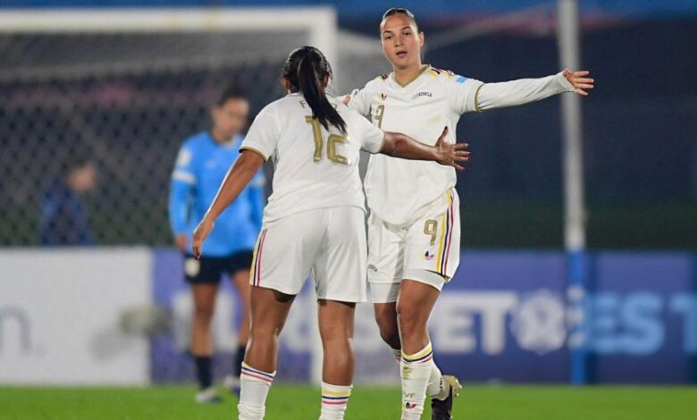 Vinotinto Femenina jugará ante Colombia en Margarita