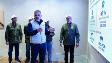 Venezuela caracteriza a tres millones de animales tras 16 días del plan ganadero nacional