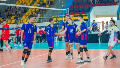 La Vinotinto de voleibol sub-19 barre a Chile y sube al podio en Brasil