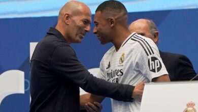 Zidane debuta como seleccionador de Francia con Mbappé como capitán