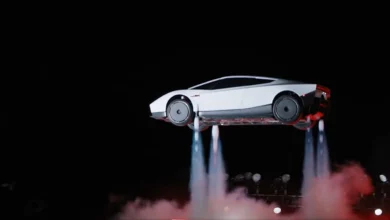 Tesla presenta su nuevo auto volador