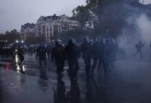 Más de 1.400 personas detenidas tras las masivas protestas en Francia