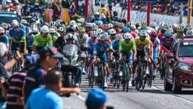 Luis Pinto gana la primera etapa de la Vuelta a Venezuela