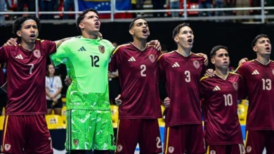 Venezuela cae 3-1 ante Brasil y se queda con la plata del Sudamericano Sub-20 de Futsal