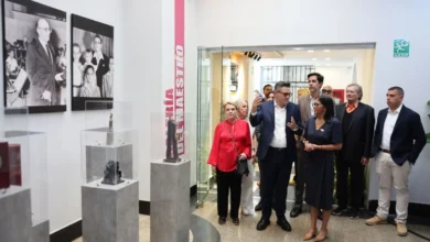 Delcy Rodríguez inaugura la Universidad de la Música José Antonio Abreu en Caracas