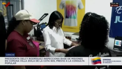 Presidenta Delcy Rodríguez convoca a participar en la Consulta Nacional del domingo