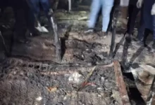 Tres niños mueren en un incendio en su vivienda en Ocumare del Tuy