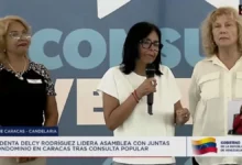 Presidenta Delcy Rodríguez pide estar pendientes de los abuelos que viven solos