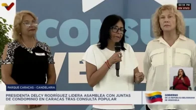 Presidenta Delcy Rodríguez pide estar pendientes de los abuelos que viven solos