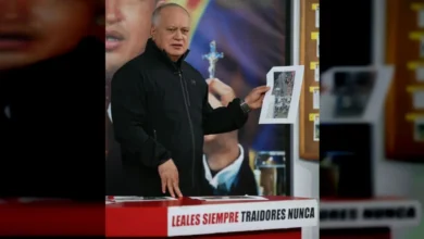 Cabello: Para los sectores extremistas la verdad no tiene utilidad