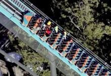 Un muerto y cuatro heridos tras accidente en una montaña rusa de Six Flags en EE.UU.