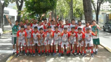 Monagas Sub-14 lista para el clasificatorio nororiental en Anzoátegui