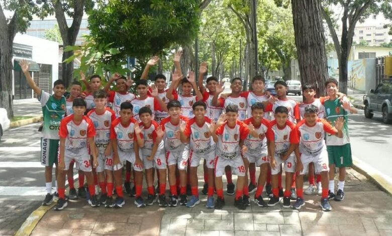 Monagas Sub-14 lista para el clasificatorio nororiental en Anzoátegui