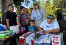 Atención integral para 350 familias de comunidades fluviales en Sotillo