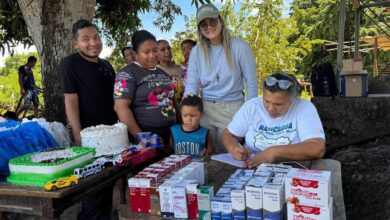 Atención integral para 350 familias de comunidades fluviales en Sotillo