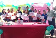 18 participantes culminan el Taller de Gestión Comunitaria de la Salud en Cedeño