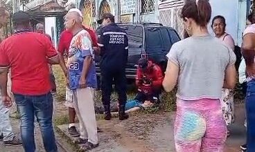 Lesionada mujer tras ser atropellada en La Cruz