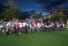 Ciclistas de Maturín se unen contra el cáncer de mama en la "Rodada Rosa"