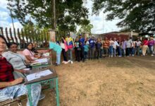 Piar vivió una masiva jornada de participación en la Consulta Popular Nacional
