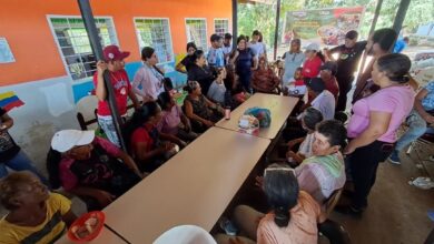 Piar: Más de 100 abuelos atendidos en jornada médico-asistencial en Taguaya