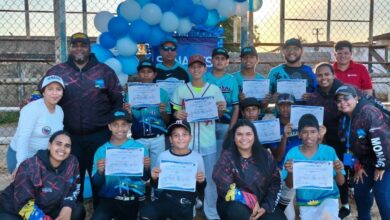 Senades realiza el encuentro "Jonrón por la paz" en Monagas