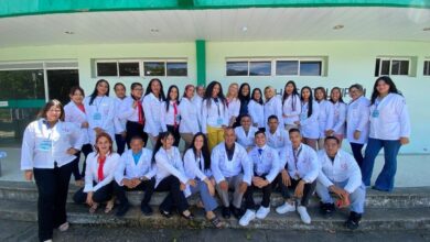 Capacitan en salud ocupacional a personal del Hospital de Caripe