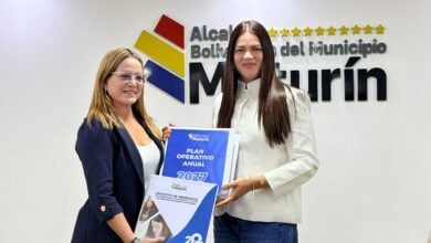 Ana Fuentes consigna propuesta presupuestaria para el ejercicio fiscal 2027 en Maturín