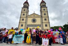 Gran caminata escolar celebra el 27.° aniversario de la Educación Inicial en Maturín