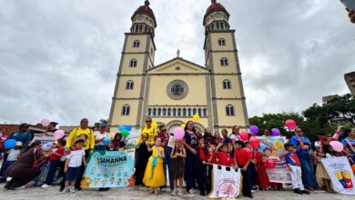 Gran caminata escolar celebra el 27.° aniversario de la Educación Inicial en Maturín
