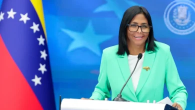 Delcy Rodríguez: recuperados 600 de los 800 megavatios perdidos en el terremoto