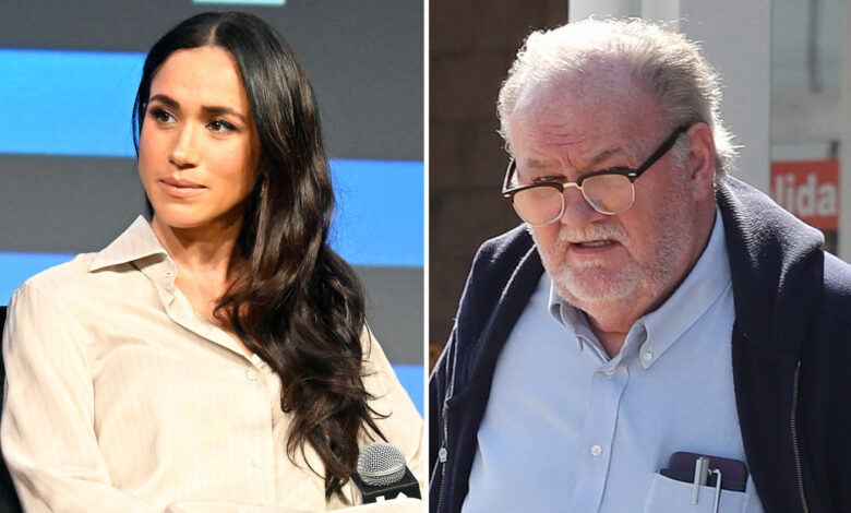 Meghan Markle se pronuncia tras las acusaciones de pornografía infantil contra su padre