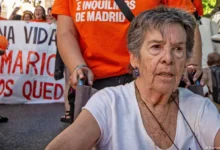 Muere la mujer de 87 años cuyo desalojo desató protestas en España