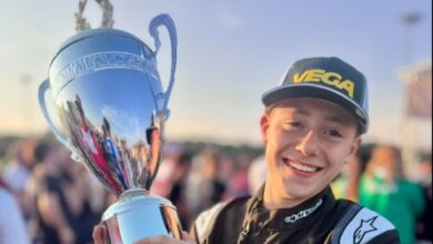 Sebastián Serenelli destaca con un cuarto lugar en el Mundial de Easykart en Italia