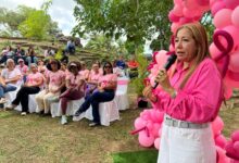 Más de 100 "Damas Rosa" celebran la vida en Monagas en un emotivo encuentro