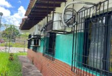 Habitantes de Zamuro Afuera piden la rehabilitación de su cancha deportiva y del CPT3