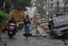 India: el ciclón Arnab deja tres muertos y obliga a evacuar a más de 180.000 personas