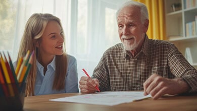 Ayudar a otros podría frenar el deterioro cognitivo asociado al Alzheimer