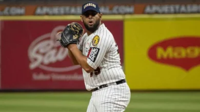 Anthony Vizcaya se suma a la pretemporada de Los Cardenales de Lara