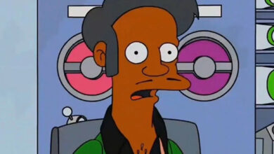 Apu vuelve a hablar en "Los Simpson" tras casi una década de silencio