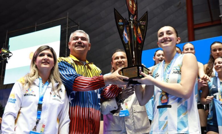 Argentina se corona campeona del Sudamericano U19 en Zulia